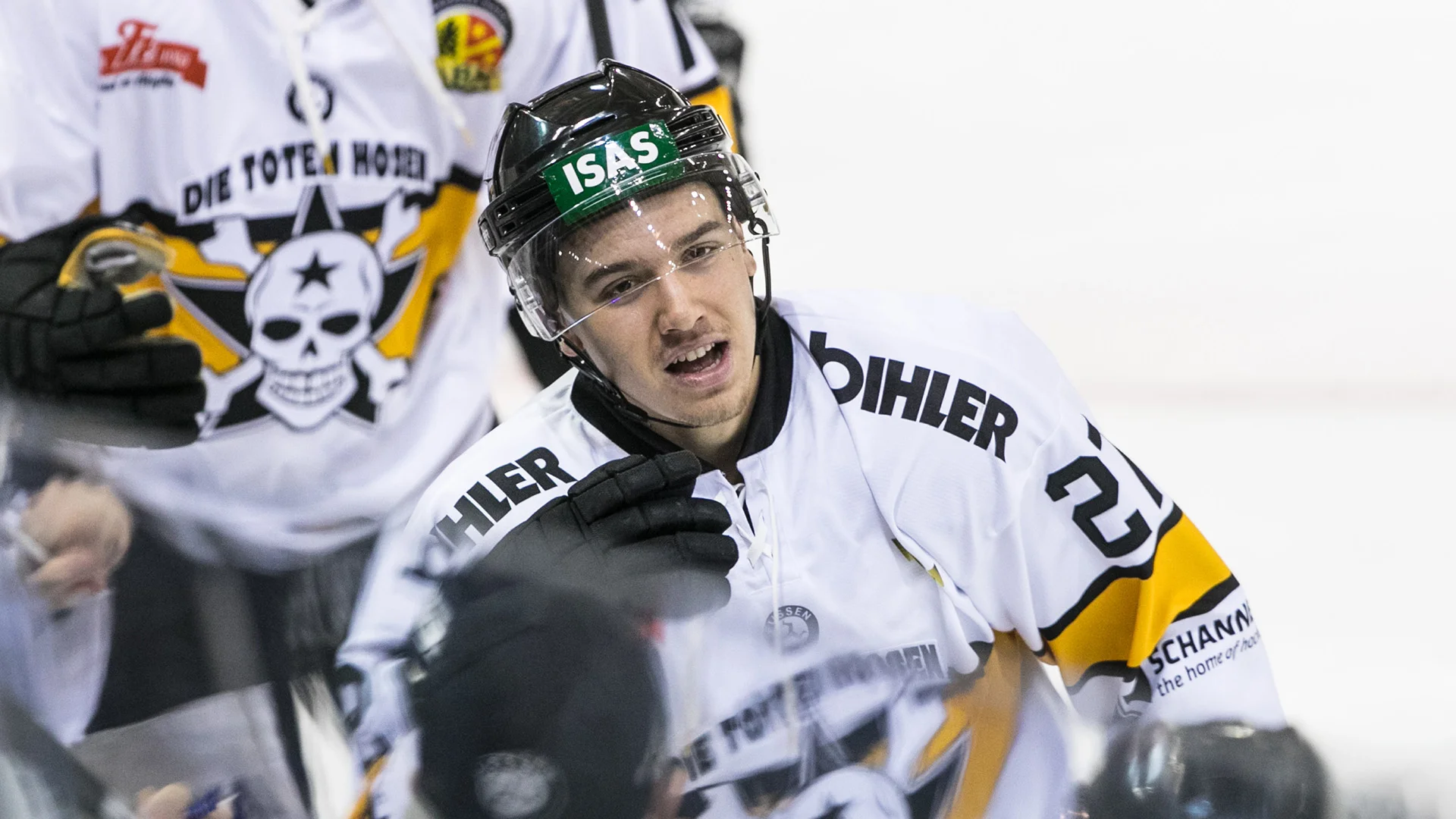 Der EV Füssen kann wieder auf Topscorer Samuel Payeur bauen