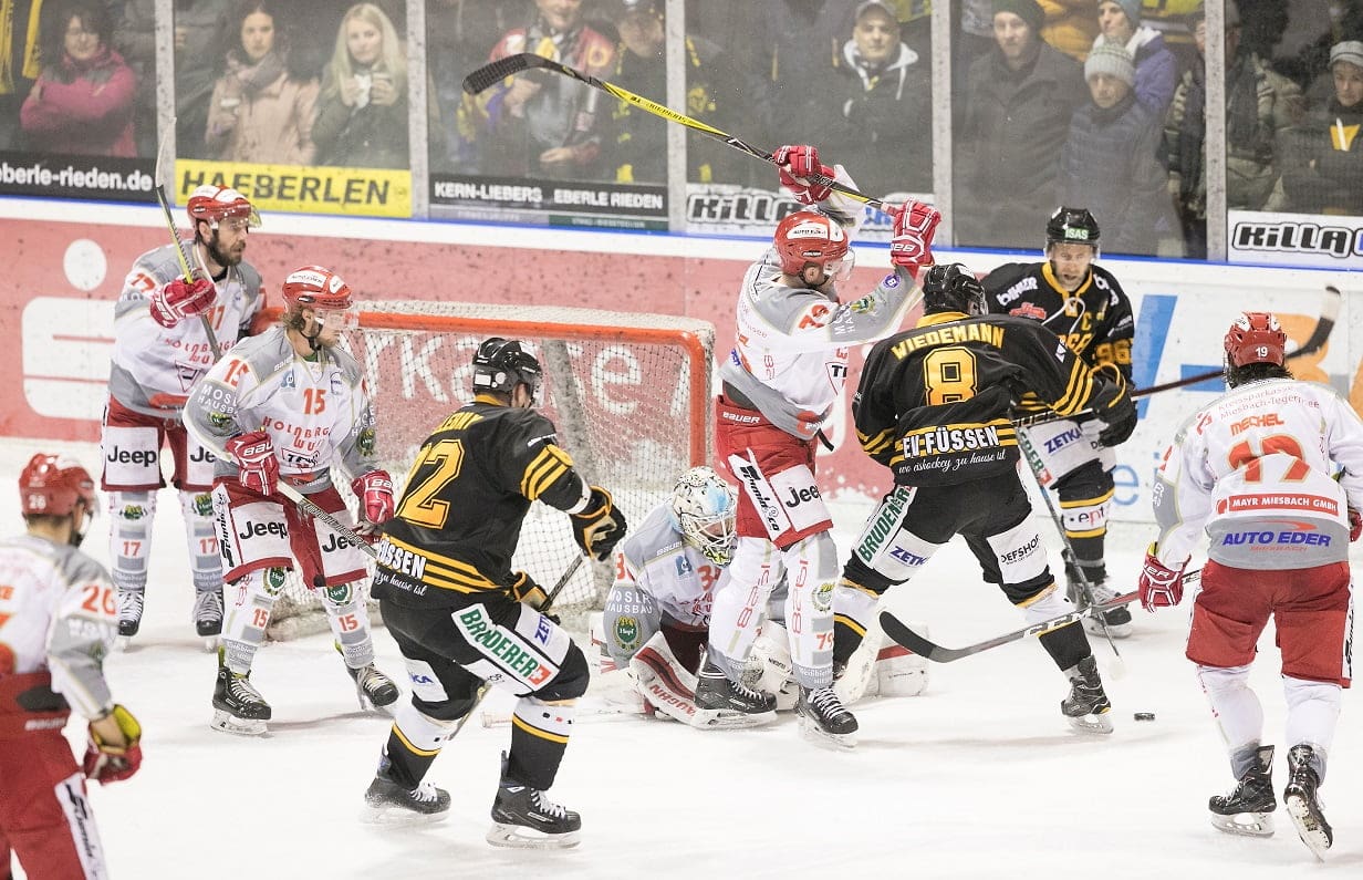 Erstes Testspiel für den EVF gegen Miesbach