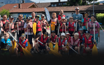 Von Drachenbooten und Eishockey-Siegen