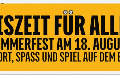 Sommerfest beim EV Füssen: Eiszeit für Alle – auch im Sommer!