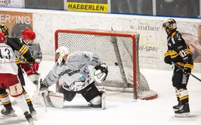 Letztes Heimspiel der Vorbereitung geht mit 8:4 an den EV Füssen