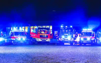 Blaulichttag beim EV Füssen: Freier Eintritt für alle Helfer in Uniform