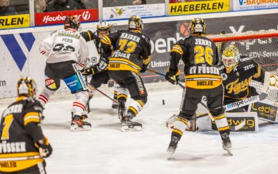 Beim 2:7 in Memmingen war für Füssen nichts zu holen