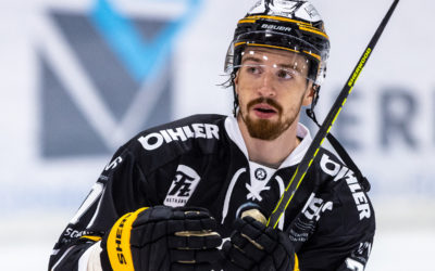 Mit Anton Zimmer hat der Eissportverein einen Abgang zu vermelden