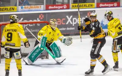 Das Altmeisterduell geht mit 7:3 an Bad Tölz