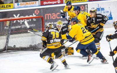 Erster Saisonsieg in Stuttgart – 4:3 für den Eissportverein